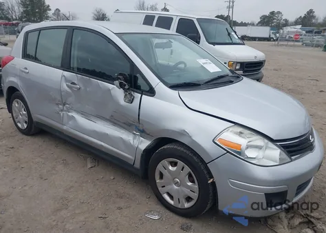 2010 Nissan Versa 1.8S from USA, damaged, VIN 3N1BC1CP6AL381746
